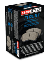Load image into Gallery viewer, StopTech 15-18 Ford Mustang Rear Street Brake Pads w/Shims &amp; Hardware
