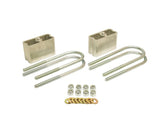 Belltech LOWERING BLOCK KIT 3inch EXTRUDED BLOCKS