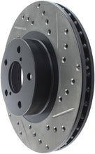 Load image into Gallery viewer, StopTech Slotted &amp; Drilled Sport Brake Rotor