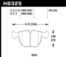 Load image into Gallery viewer, Hawk 01-03 BMW 530I 3.0L / 97-03 BMW 540I 4.4L / 96-01 740I 4.4L / 00-03 M5 5.0L / 01-06 M5 3.0L/4.4