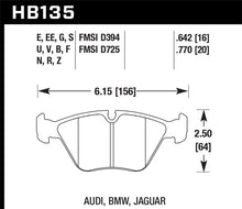 Load image into Gallery viewer, Hawk 95-99 / 01-06 BMW M3 Blue 9012 Race Front Brake Pads