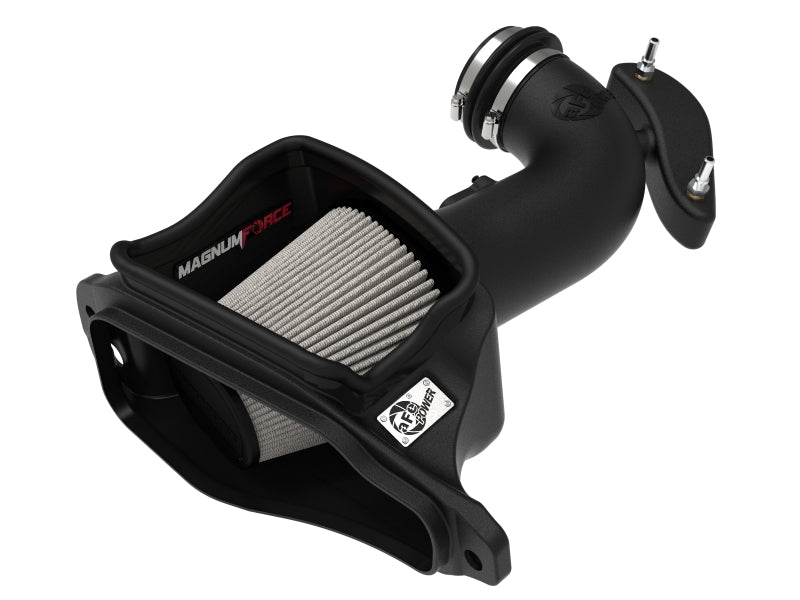 aFe POWER Magnum FORCE Stage-2 Pro DRY S Cold Air Intake Sys 14-19 Chevrolet Corvette (C7) V8-6.2L