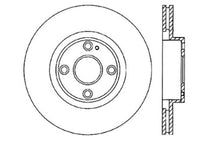 Load image into Gallery viewer, StopTech Drilled Sport Brake Rotor