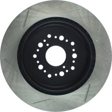 Load image into Gallery viewer, StopTech Power Slot 93-94 Lexus LS Series / 95-00 LS400 / 92-00 SC 400 Rear Left Slotted Rotor
