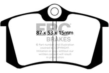 Load image into Gallery viewer, EBC 10-13 Audi A3 2.0 TD Redstuff Rear Brake Pads