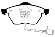 Load image into Gallery viewer, EBC 91-94 Audi 100 Quattro 2.8 (ATE) Yellowstuff Front Brake Pads