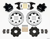 Wilwood Combination Parking Brake Rear Kit 12.19in Drilled Civic / Integra Drum 2.46 Hub Offset