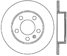 Load image into Gallery viewer, StopTech 00-06 Audi TT Right Rear Drilled Rotor