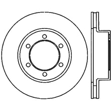 Load image into Gallery viewer, StopTech Power Slot 01-07 Toyota Sequoia / 00-06 Tundra CRYO Slotted Front Left Rotor SPECIAL ORDER