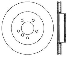 Load image into Gallery viewer, StopTech 06-08 BMW Z4 Drilled Front Right Cryo Rotor