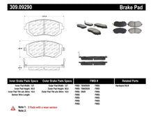 Load image into Gallery viewer, Stoptech 03-10 Subaru Forester/Impreza / 02-12 Subaru Legacy/Outback Sport Brake Pads - Front