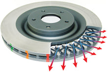 Load image into Gallery viewer, DBA 06-08 350Z / 05-08 G35 / 06-07 G35X Rear Slotted Street Series Rotor