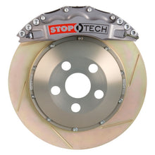 Load image into Gallery viewer, StopTech BBK 93-98 Toyota Supra Front ST-60 355x32 Trophy Sport Zinc Slotted Big Brake Kit
