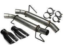 Load image into Gallery viewer, Roush 2005-2010 Ford Mustang V8 Extreme Axle-Back Exhaust Kit