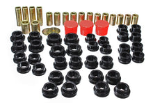 Load image into Gallery viewer, Energy Suspension 02-09 350Z / 03-07 Infiniti G35 Coupe Black Rear Control Arm Bushing Set