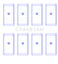 King Mitsubishi 4G63/4G64 6 Bolt 1st Gen DSM (Size 0.50mm) Rod Bearing Set