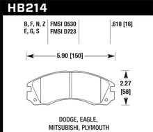 Load image into Gallery viewer, Hawk 91-96 Dodge Stealth / 91-99 Mitsubishi 3000GT / 05-06 Outlander Blue 9012 Race Front Brake Pads