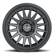 Load image into Gallery viewer, ICON Recon SLX 17x8.5 6x5.5 BP 0mm Offset 4.75in BS 106.1mm Bore Satin Black Wheel