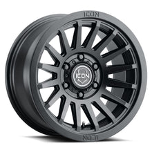 Load image into Gallery viewer, ICON Recon SLX 17x8.5 5x150 25mm Offset 5.75in BS 110.1mm Bore Satin Black Wheel