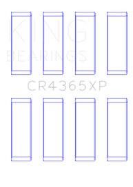 King Ford Zetec S/Ecoboost1.6 (Size STDX) Connecting Rod Bearing Set