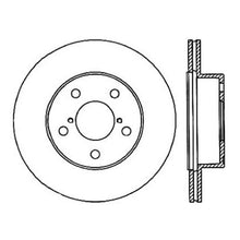 Load image into Gallery viewer, StopTech Power Slot 05-07 STi Rear Left Slotted Rotor