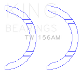 King Mazda FP/FS Thrust Washer Set