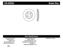 Load image into Gallery viewer, StopTech Drilled Sport Brake Rotor