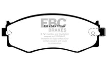 Load image into Gallery viewer, EBC 91-97 Infiniti G20 2.0 Ultimax2 Front Brake Pads