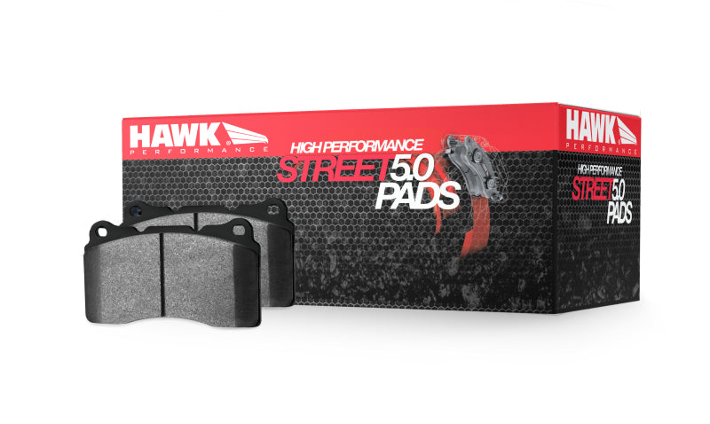 Hawk 2002-2004 Chevrolet Venture (FWD) HPS 5.0 Rear Brake Pads