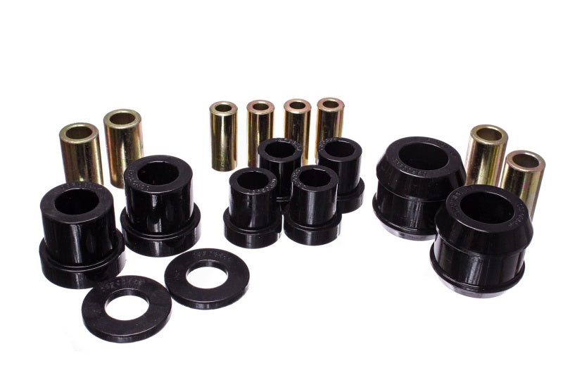 Energy Suspension 06-14 Mazda Miata Black Front Control Arm Bushing Set