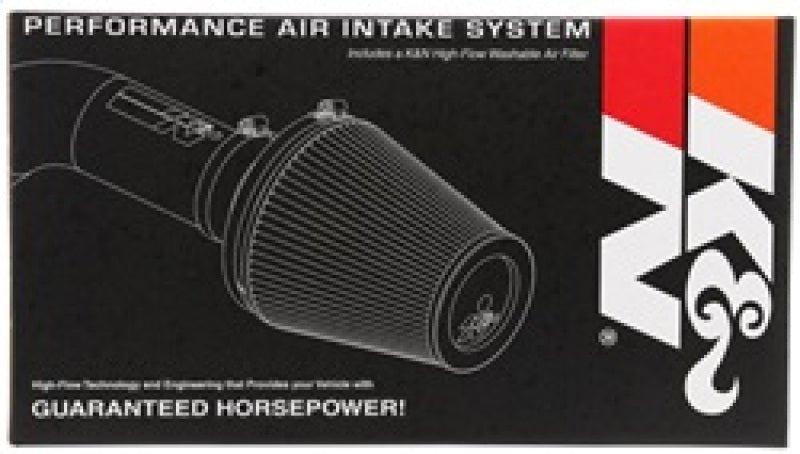 K&N Performance Intake Kit FIPK; HONDA CIVIC SI; 1999-2000