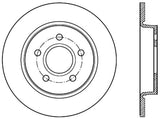 StopTech 12-15 Ford Focus w/ Rear Disc Brakes Rear Left Slotted & Drilled Rotor