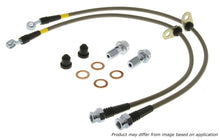 Load image into Gallery viewer, StopTech 07-08 Honda Fit Stainless Steel Brake Lines