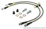 StopTech 2/89-96 Nissan 300ZX / 6/89-96 300ZX Turbo Stainless Steel Front Brake Lines