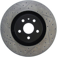 Load image into Gallery viewer, StopTech Drilled &amp; Slotted Right Sport Brake Rotor for 2009 Cadillac CTS-V
