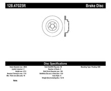 Load image into Gallery viewer, StopTech 06-07 WRX / 05-08 Subaru LGT Rear Drilled Right Rear Rotor