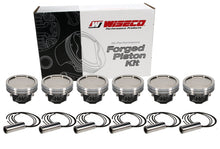 Load image into Gallery viewer, Wiseco Nissan VQ37 1.198inch CH -15.5cc R/Dome 9:1 Piston Shelf Stock Kit