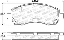 Load image into Gallery viewer, StopTech Street Brake Pads