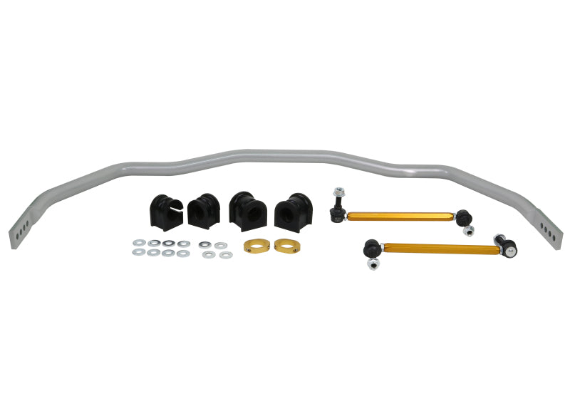 Whiteline 05+ Ford Mustang Coupe (Inc GT/Shelby GT500) Front Heavy Duty Adjustable 33mm Swaybar