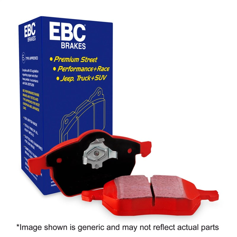 EBC 97 Acura CL 3.0 Redstuff Front Brake Pads