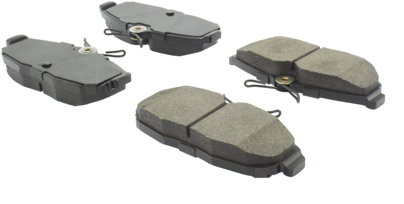StopTech Performance 05-09 Ford Mustang Cobra/Mach 1 V6/GT / 10 Shelby/Shelby GT Rear Brake Pads