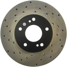 Load image into Gallery viewer, StopTech Drilled Sport Brake Rotor