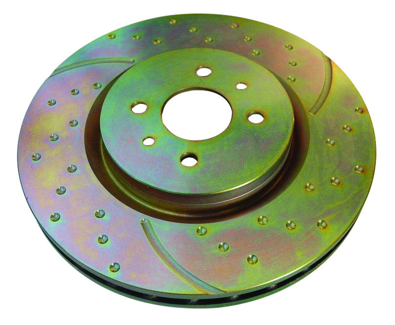 EBC 91-93 Nissan NX 2.0 (ABS) GD Sport Front Rotors