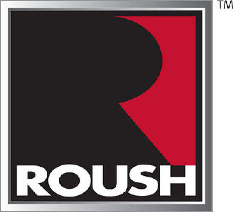 Roush 2018-2023 Ford Mustang Chin Spoiler & Wheel Shroud 3-Piece Aero Kit