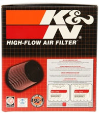 Load image into Gallery viewer, K&amp;N Universal Rubber Filter 5in Flange ID x 6.5in Base OD x 4.5in Top OD x 4.125in Height