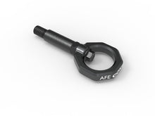 Load image into Gallery viewer, aFe Control Front Tow Hook Gray 20-21 Toyota GR Supra (A90)