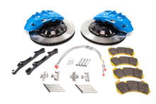 Load image into Gallery viewer, Alcon 2009+ Nissan GT-R R35 412x36mm Rotor Sky Blue 6 Piston Caliper RC6 Front Axle Kit