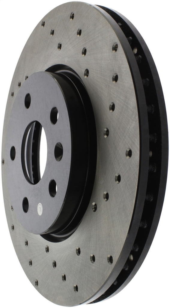 StopTech Drilled Sport Brake Rotor