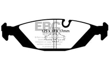 Load image into Gallery viewer, EBC 83-85 BMW 318 1.8 (E30) Ultimax2 Rear Brake Pads