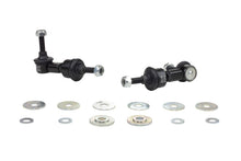 Load image into Gallery viewer, Whiteline 89-98 Nissan 240SX S13 &amp; S14 Front Swaybar link kit-adjustable ball end links